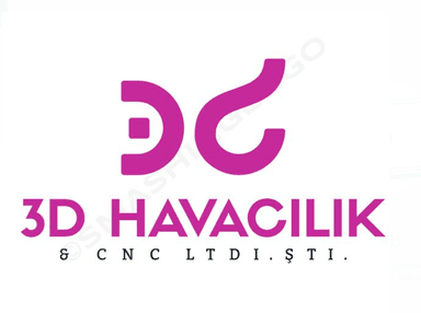 3 D Havacılık Cnc Ltd Şti logo