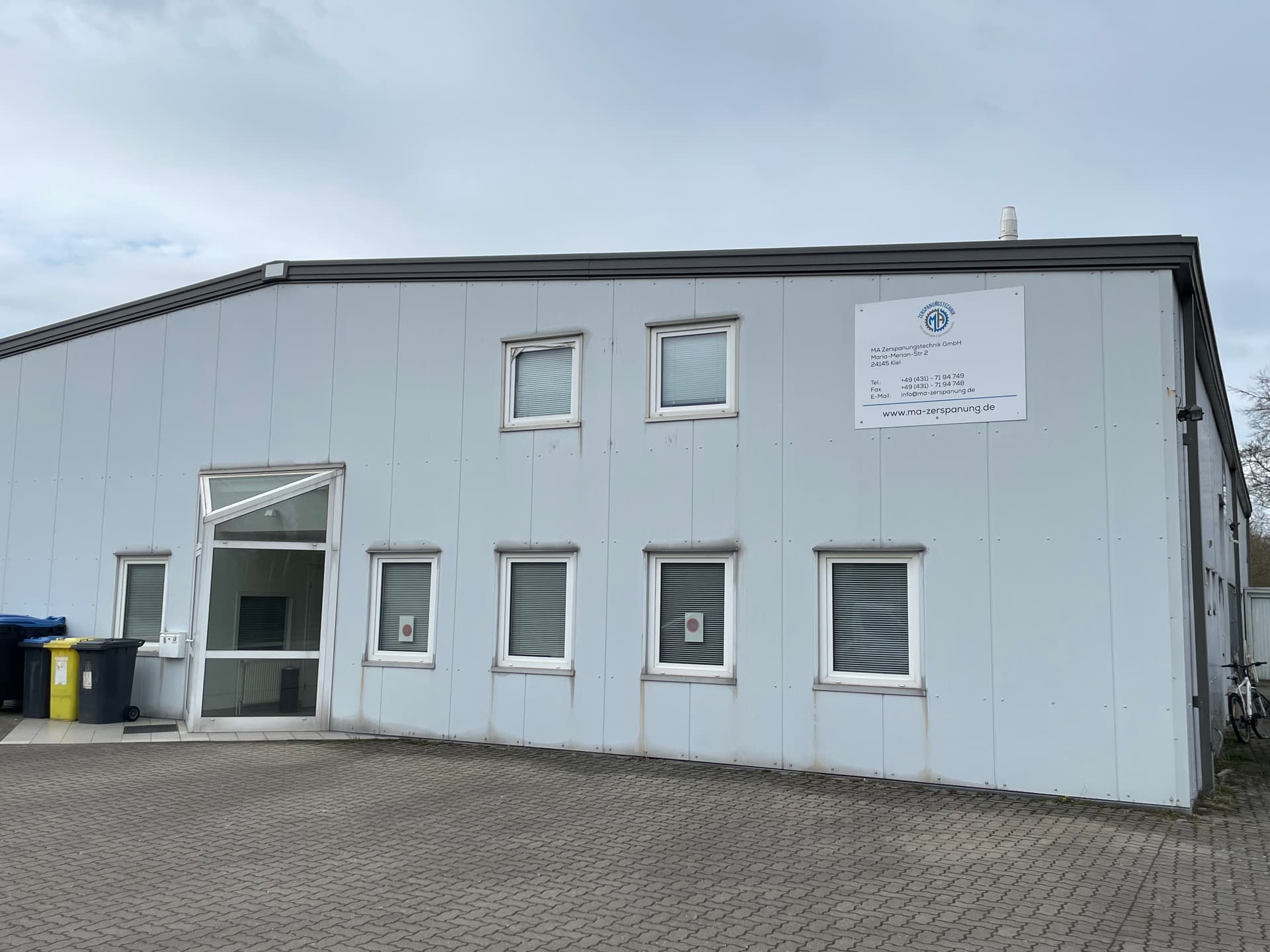 MA Zerspanungstechnik GmbH