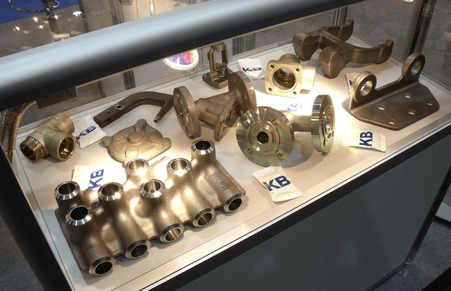 Gesenkschmiede KB Schmiedetechnik GmbH - a German drop forge - forgings of all steel grades - including duplex, titanium, nickel and superalloys