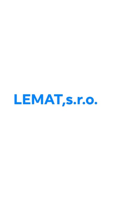 Logo von LEMAT,s.r.o.