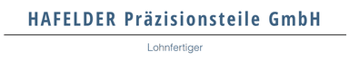 HAFELDER Präzisionsteile GmbH logo