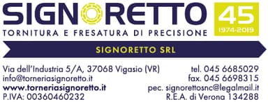 Signoretto SRL logo