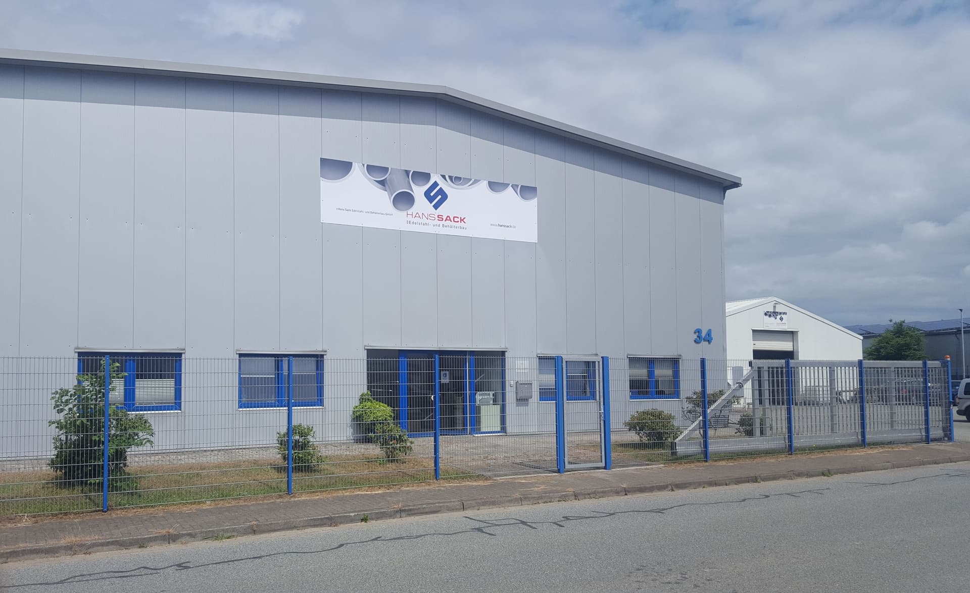HANS SACK Edelstahl-und Behälterbau GmbH