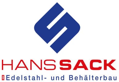 Logo von HANS SACK Edelstahl-und Behälterbau GmbH