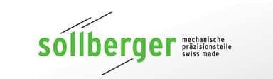 Logo von Sollberger AG Mechanische Präzisionsteile