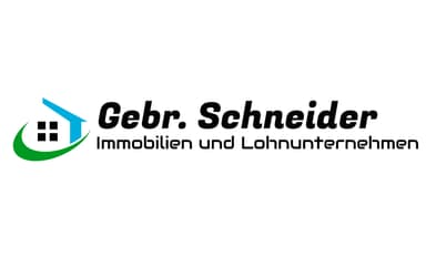 Logo von Gebr. Schneider Immobilien und Lohnunternehmen