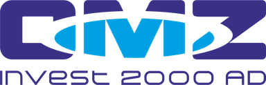 OMZ-Invest 2000 AD logo