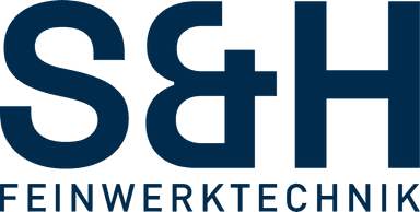 S&H Feinwerktechnik GmbH & Co. KG logo