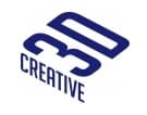 3D CREATIVE logo