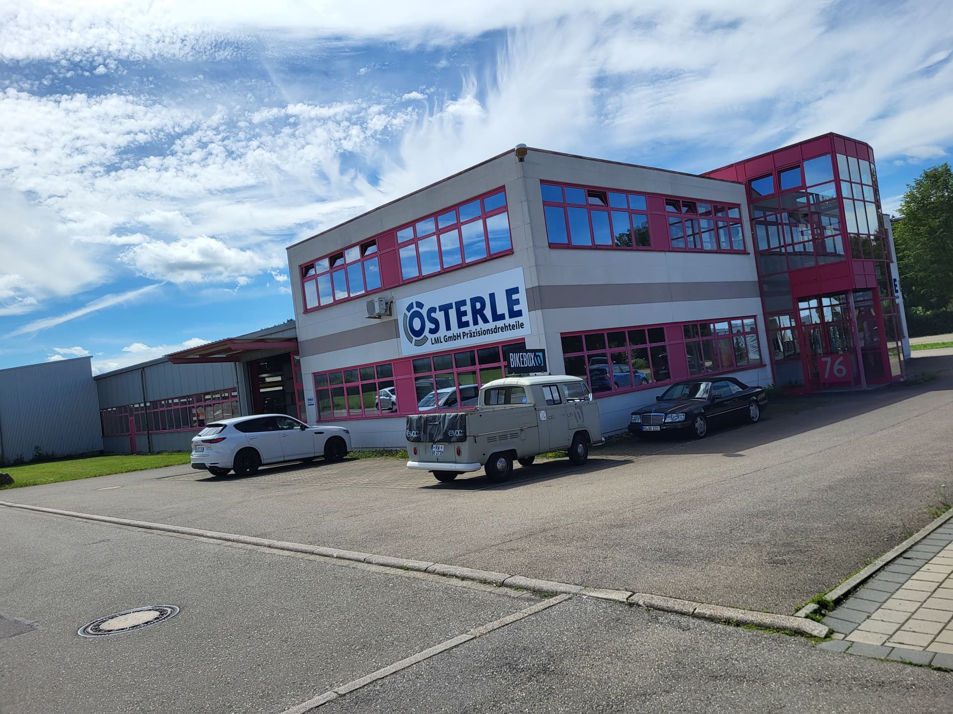 Österle LML GmbH Präzisionsdrehteile