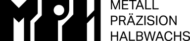 MPH - Metall Präzision Halbwachs logo