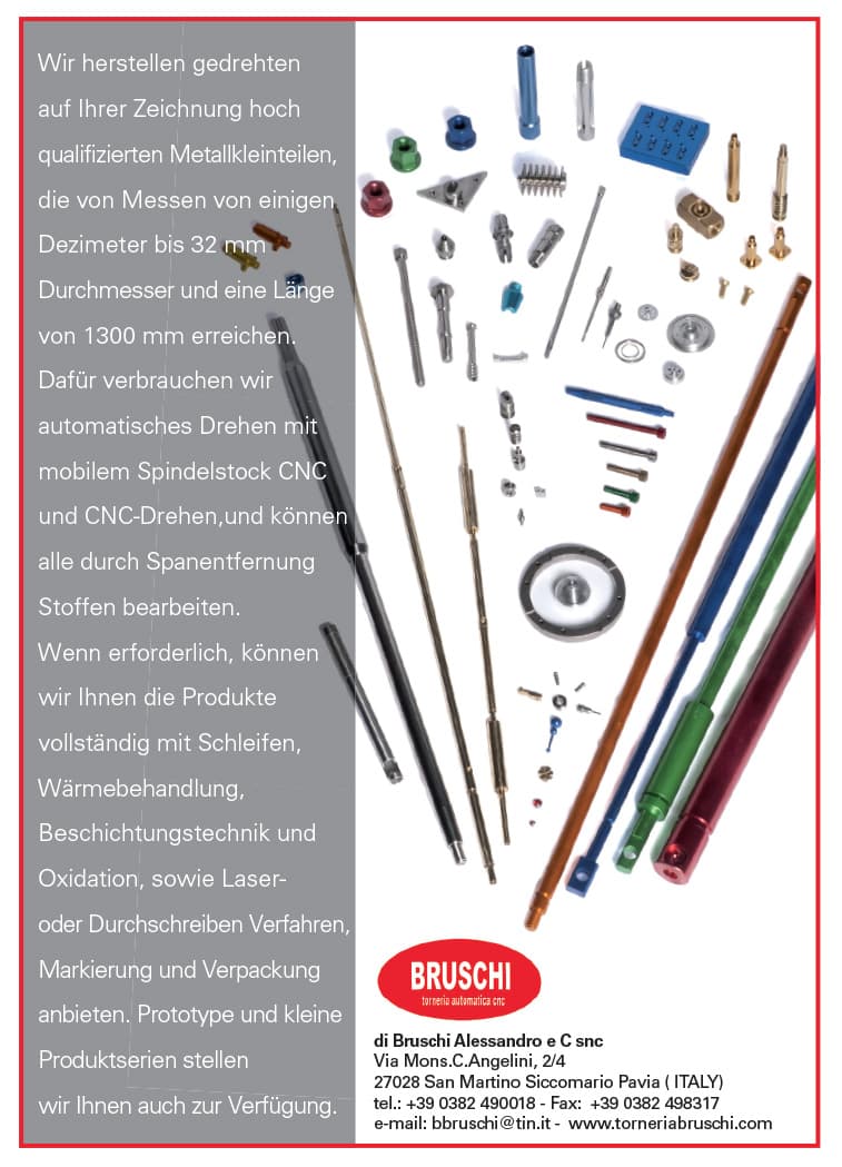 Bruschi micromeccanica srl