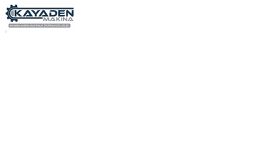 KAYADEN MAKINA IMALAT KALIP ITH. IHR. LTD. STI. logo