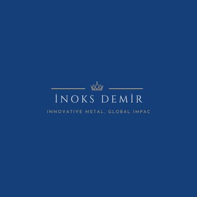 Logo von Inoks demir San. Ve Tic. Ltd. Sti.