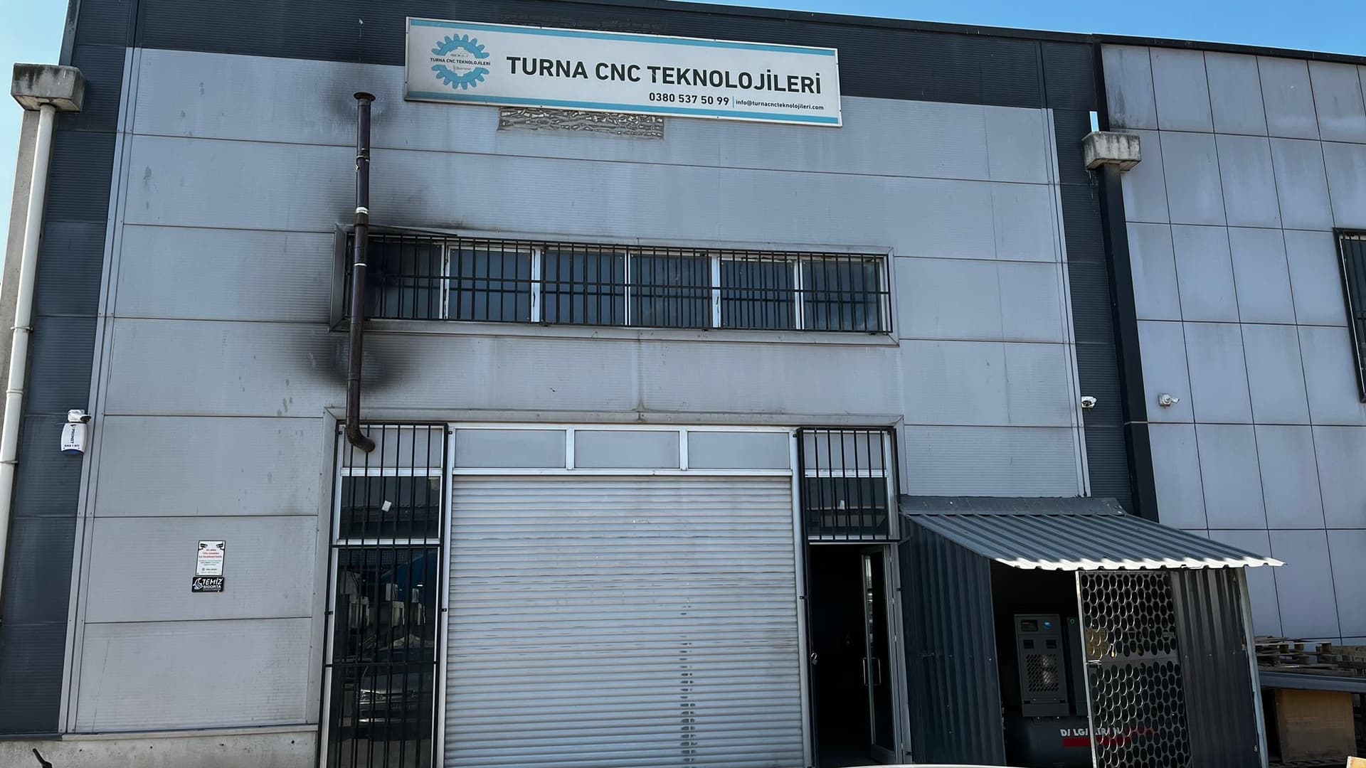 Turna CNC Teknolojileri san. tic. ltd sti.