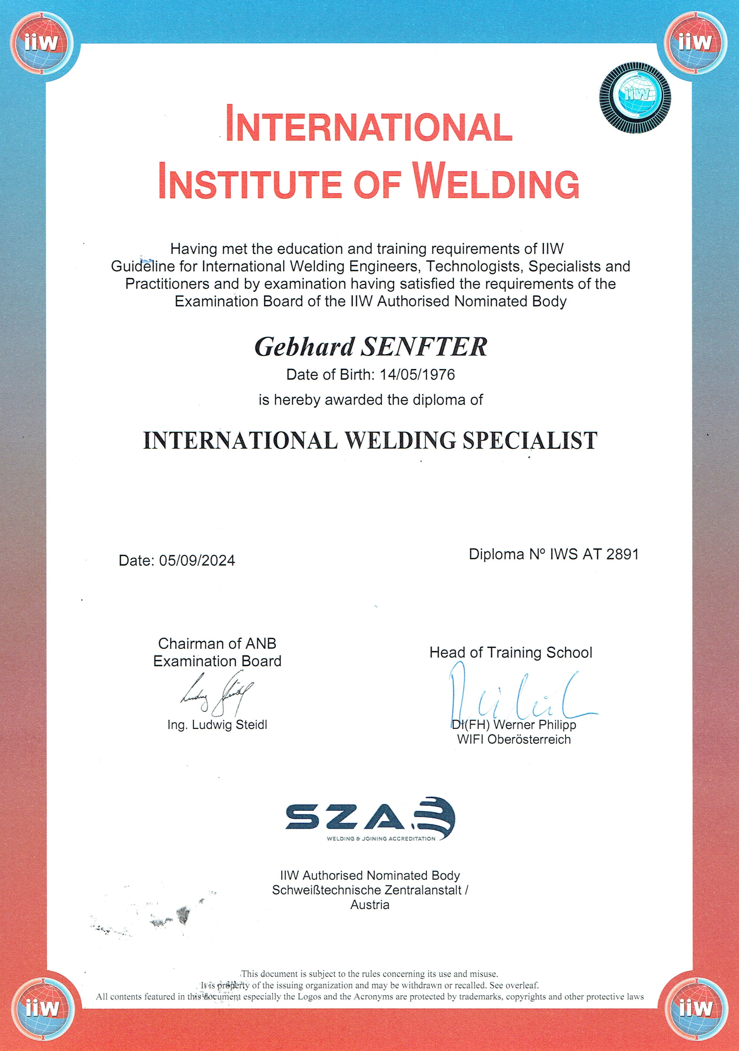 Metalltechnik Senfter