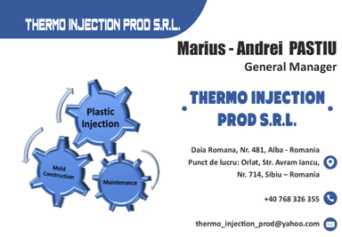 Thermo Injection Prod S.R.L. logo