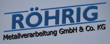 Logo von Röhrig Metallverarbeitung GmbH & Co.KG