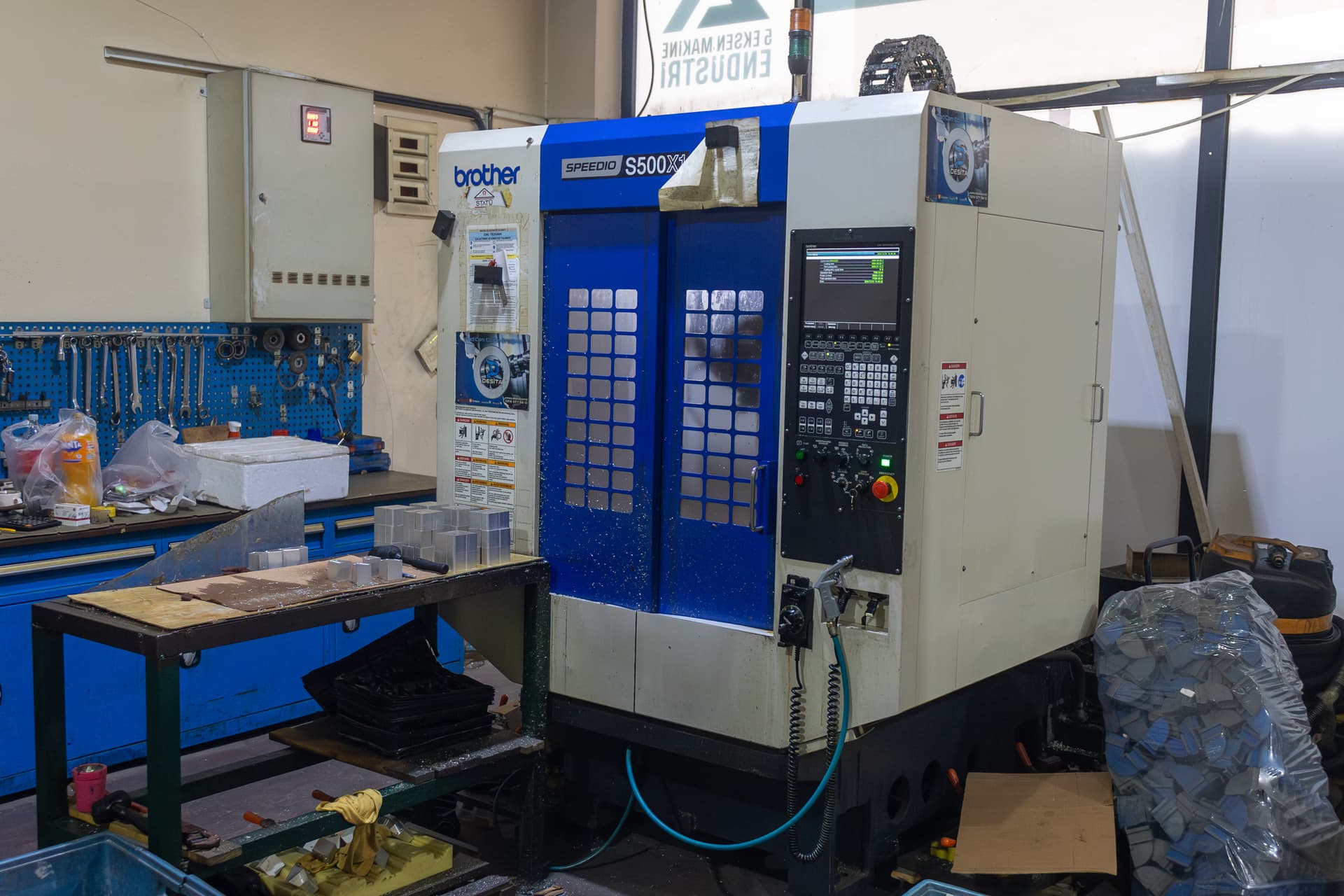 Bes Eksen Makine Ltd.