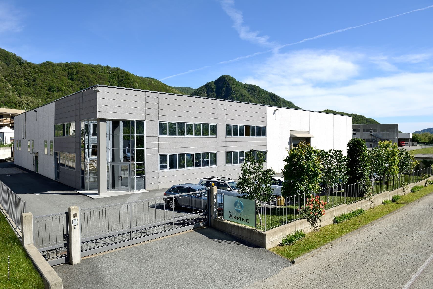 OFFICINE ARFINO SRL
