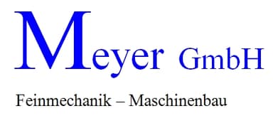 Meyer GmbH Feinmechanik - Maschinenbau logo