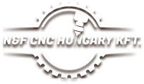 Logo von N&F CNC Hungary Kft.