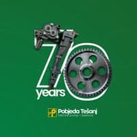 Logo von Pobjeda dd Tesanj
