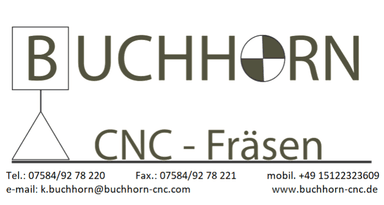 Logo von Buchhorn-CNC Fräsen