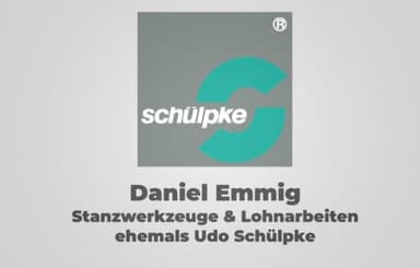 Logo von Daniel Emmig Stanzwerkzeug und Lohnarbeit