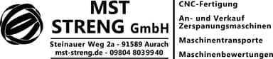 Logo von MST Streng GmbH