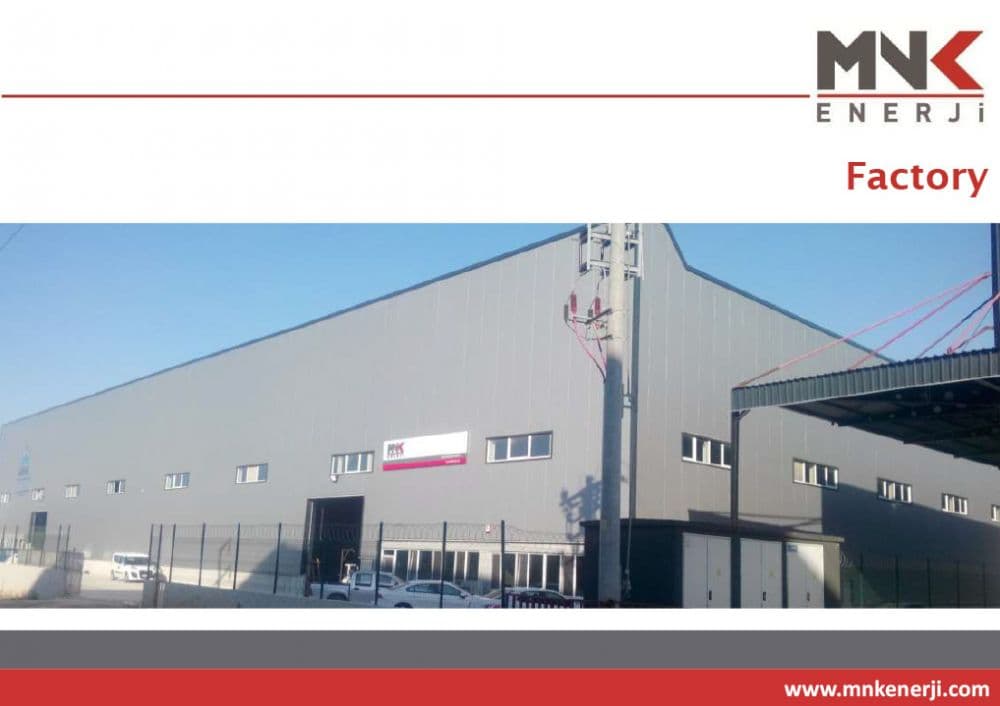 MNK Enerji Kazan Sistemleri Makina San Tic. Ltd. Sti.
