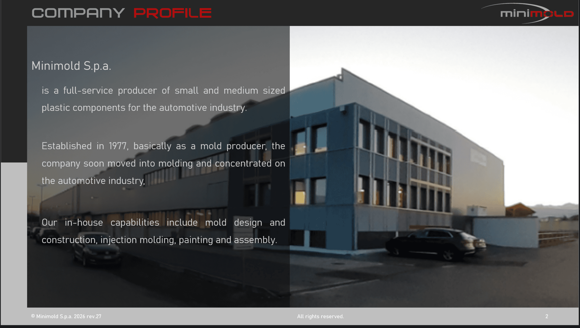 Minimold S.p.A.