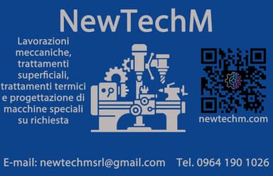 NewtechM S.r.l. logo