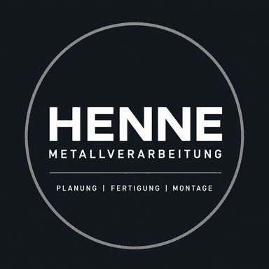 Logo von Henne Metallverarbeitung - Inh. Marcel Henne