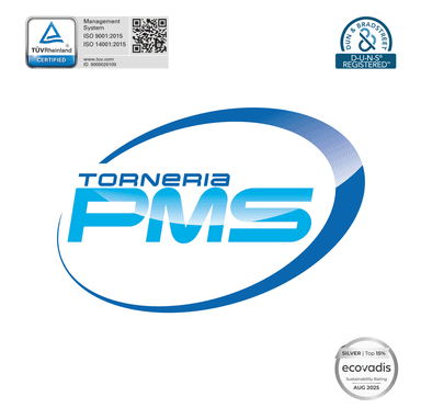Torneria PMS srl a Socio Unico logo