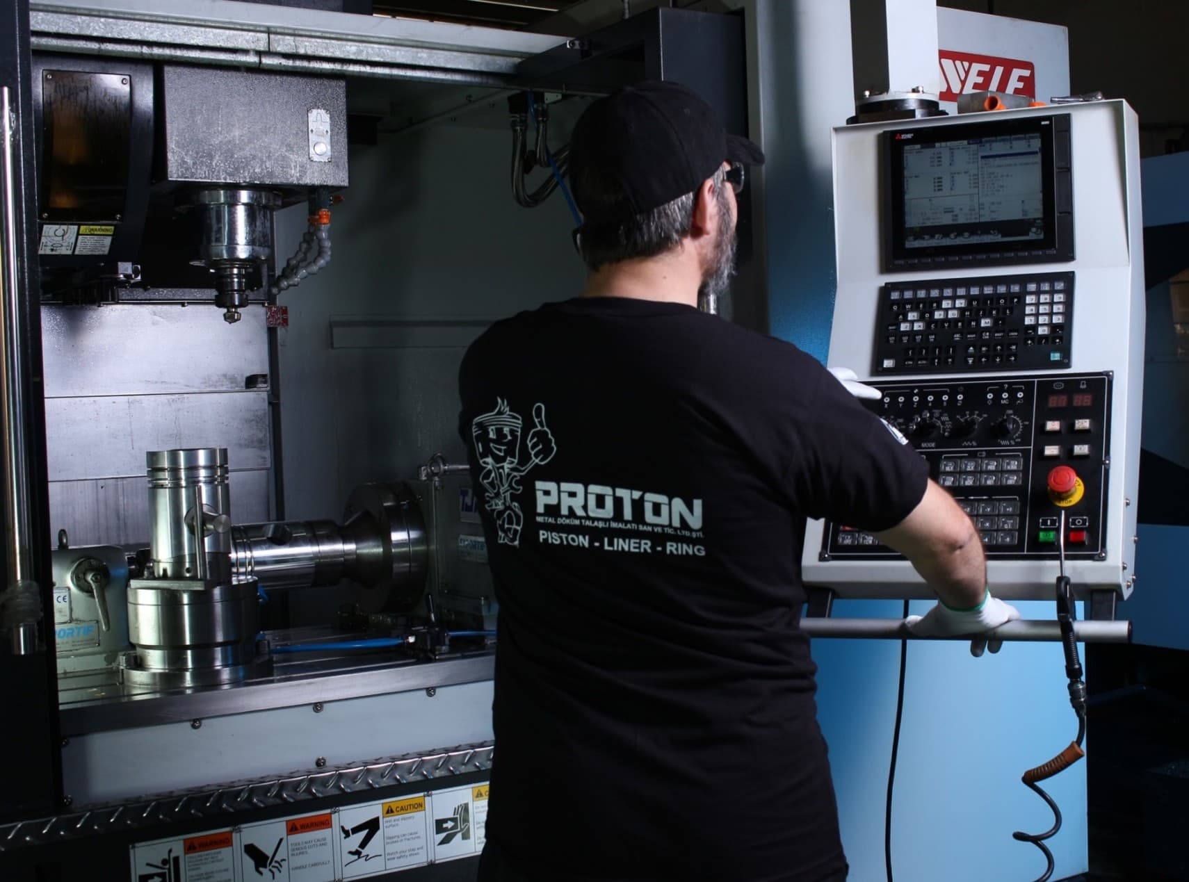 Proton Piston