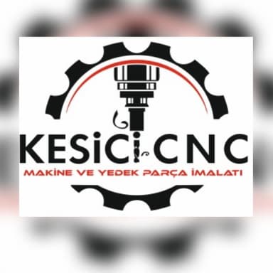 Logo von KESİCİCNC MAKİNA VE YEDEK PARÇA İMALAT SANAYİ LİMİTED ŞİRKETİ
