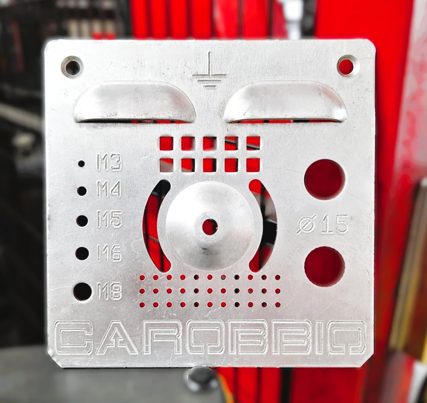 CAROBBIO Srl OFFICINE TECNOLOGIA LAMIERE