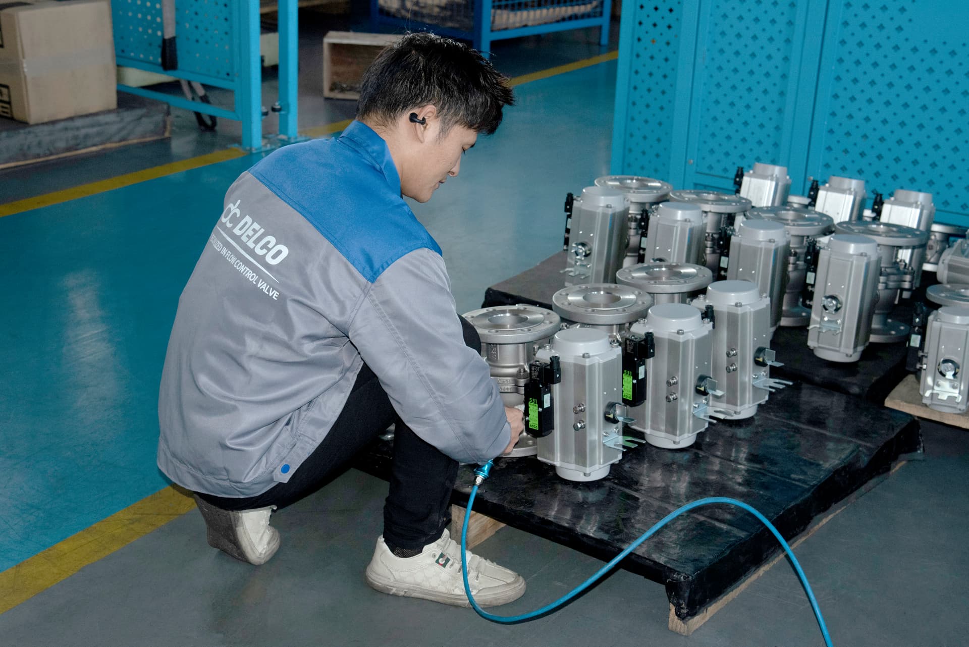 DELCO VALVE CO., LTD