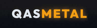 QAS Metal logo