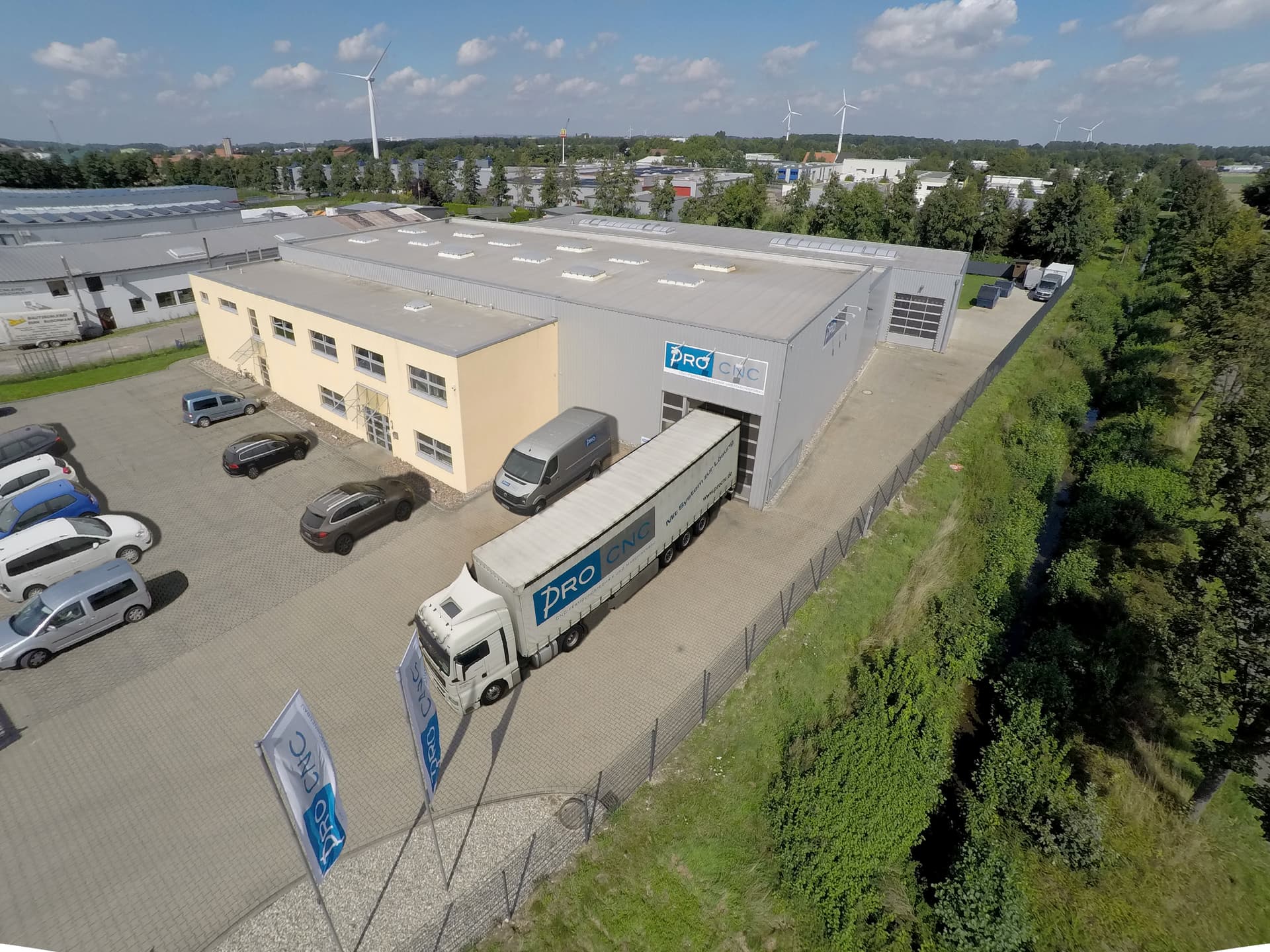 PRO CNC GmbH & Co. KG<br>CNC-Fertigungstechnik und Maschinenbau