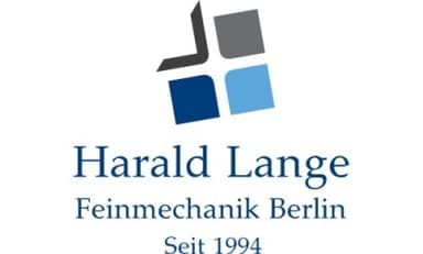 Logo von Harald Lange Feinmechanik Berlin