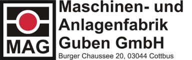 Logo von MAG Maschinen- & Anlagenfabrik Guben GmbH