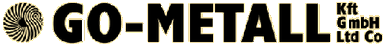 Logo von GO-METALL Kft.