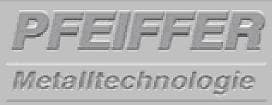 Logo von PFEIFFER Metalltechnologie GmbH