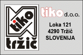 Logo von MALI-E-TIKO d.o.o.