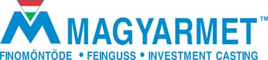 Logo von MAGYARMET Kft. Feinguss - Investment Casting