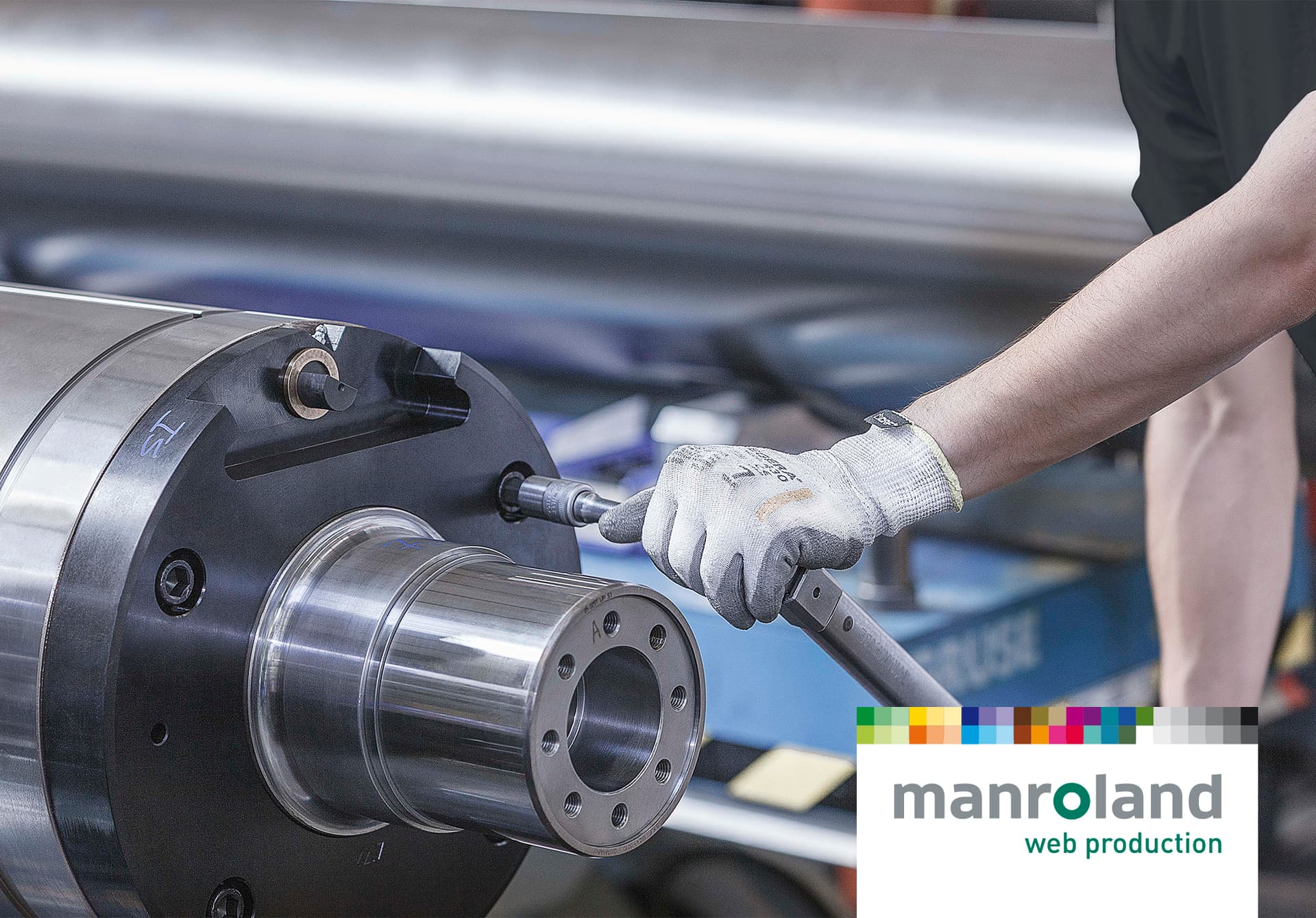 manroland web produktionsgesellschaft mbH