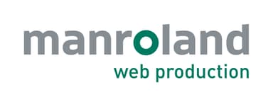 Logo di manroland web produktionsgesellschaft mbH