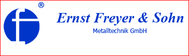 Logo von Ernst Freyer & Sohn Metalltechnik GmbH